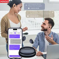 MINISO MS216 Bluetooth V6.0 Headphones Mini Earbuds AI Translator Earbuds Wireless Earphones Long-life Sleep Earbuds - Image 5