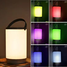 

Creative led portable convenient night light RGB children's bedroom atmosphere personality night light eye protection children's