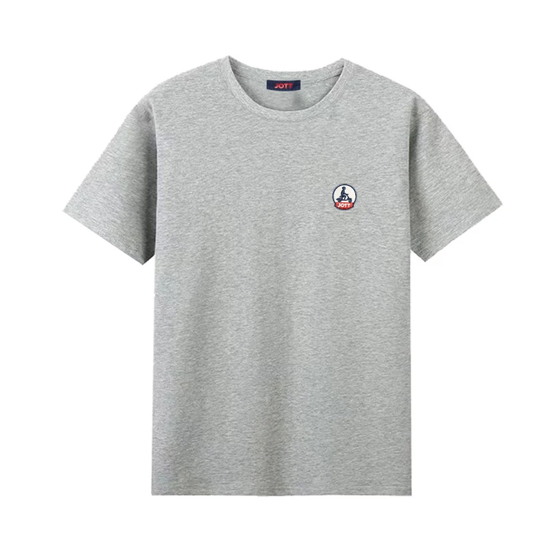 ตัวเลือกสินค้า เสื้อยืดฝ้าย 100% สไตล์เรียบง่าย สวมใส่สบาย ผู้หญิง