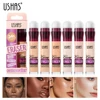 Facial Concealer Sponge Head Matte Liquid Foundation Makeup Oil Control Long Lasting BB Cream Waterproof Brighten Cosmetics 2