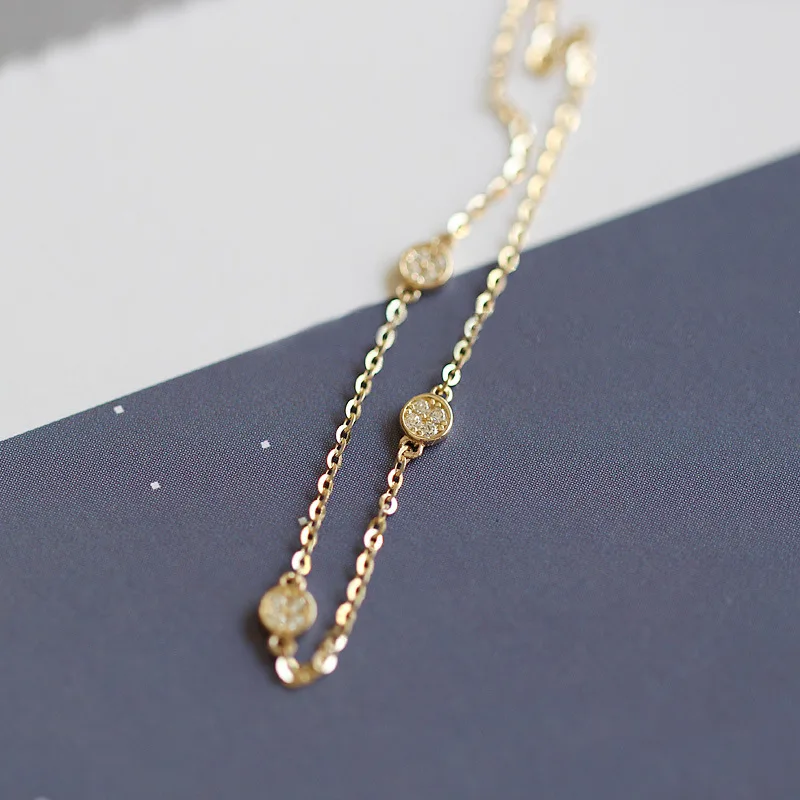 

Vintage Fashion Gold Color Crystal Bracelet Simple Elegant Open Bracelet Banquet Jewelry Accessories Gift