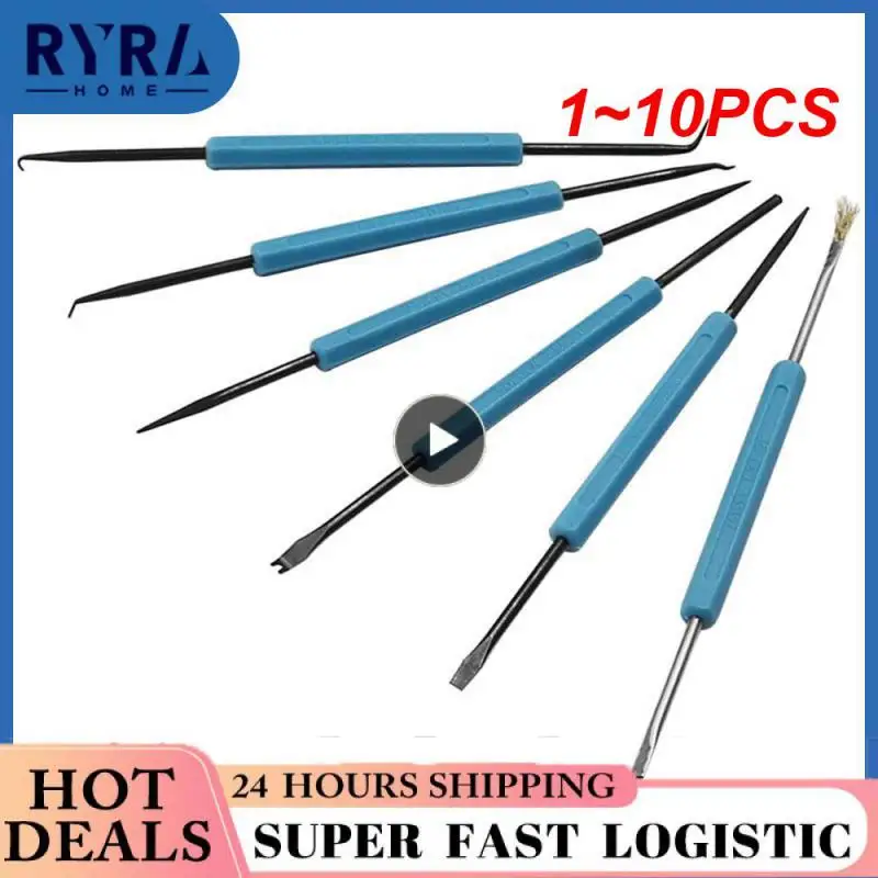 

1~10PCS In 1 BGA Solder Assist Tools for PCB Repair Rework Desoldering Electronic Heat Assist Set