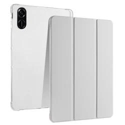 Elegant Transparent Acrylic Tablet Case with Pen Slot - 11.5 - inch Variety for Honor Pad X8 Pro (Gary)