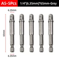 A5-5Pcs 6.35mm-65mm