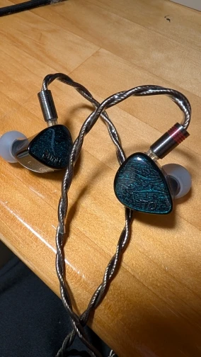 DUNU x KOTO ITO インイヤーイヤホン 2DD+2BA ハイブリッドドライバー