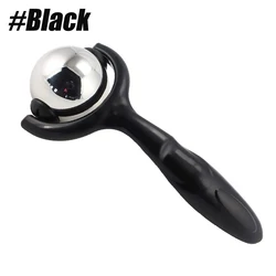 Deep Tissue Massage Roller for Muscle Relief and Stress Reduction (Black)