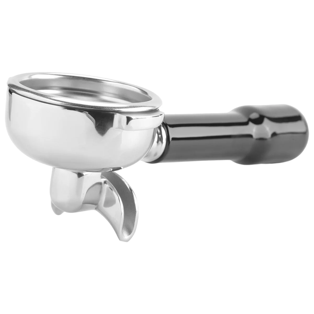 Portafiltro Senza Fondo Per Macchina Da Caffè In Acciaio Inossidabile Da 58Mm Portafiltro Per/Expobar Doppia Bocca/E61/ Faema