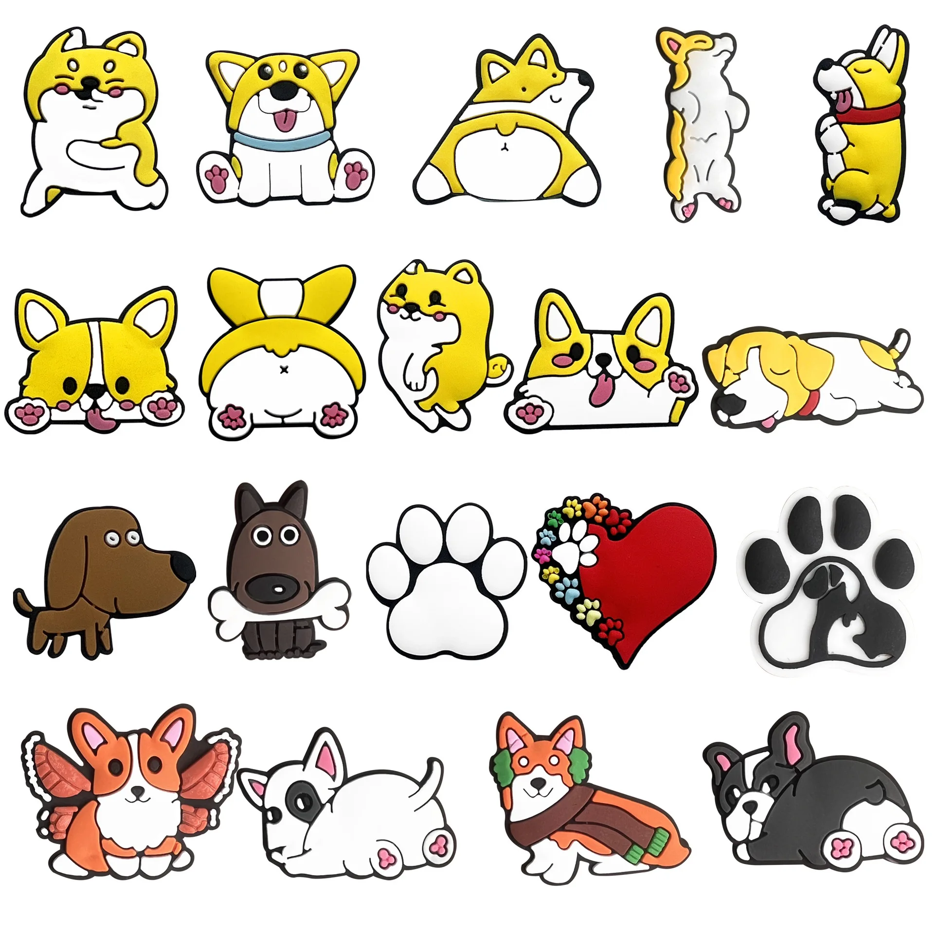 

1 шт., украшения для обуви в виде животного