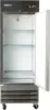 Single Door Commercial Reach in Stainless Steel Freezer White Interior 23 Cubic Ft 29 Wide Inch Heavy-duty Casters Included 2