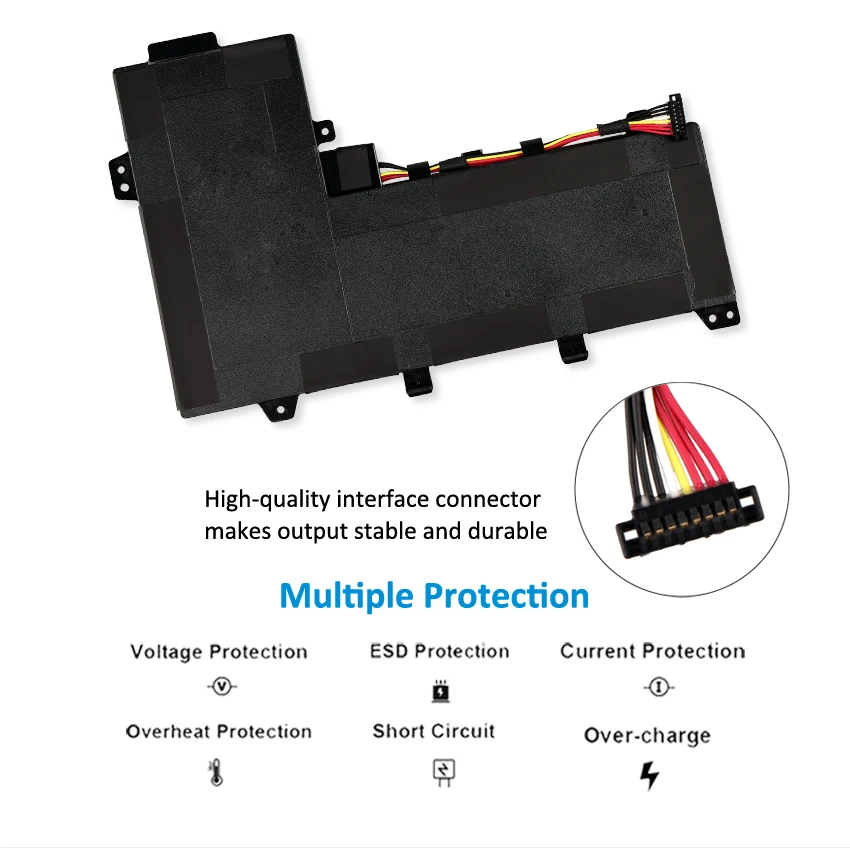 Bateria do Portátil de Kingsener 15.2v 52wh C41n1533 para Asus Zenbook Aleta Q524u Q534u Q534ux Ux560uq Ux560ux Série 0b20002010300 - Imagem 2