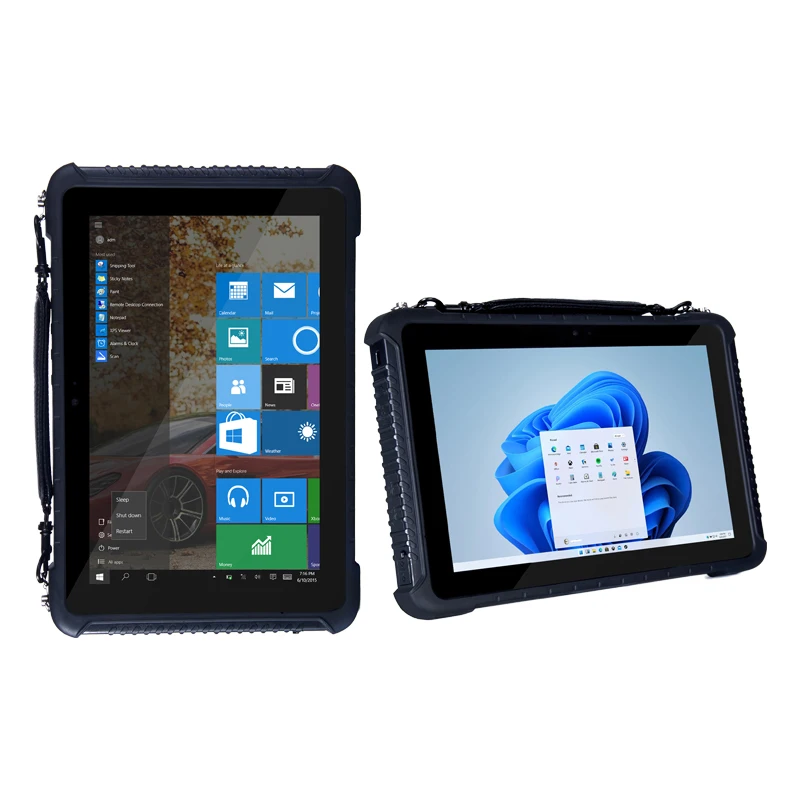 Tablet Industriale Robusto Da 10 Pollici Windows 11 Os Terminale Tablet Portatile Wifi Bluetooth 4G Gps