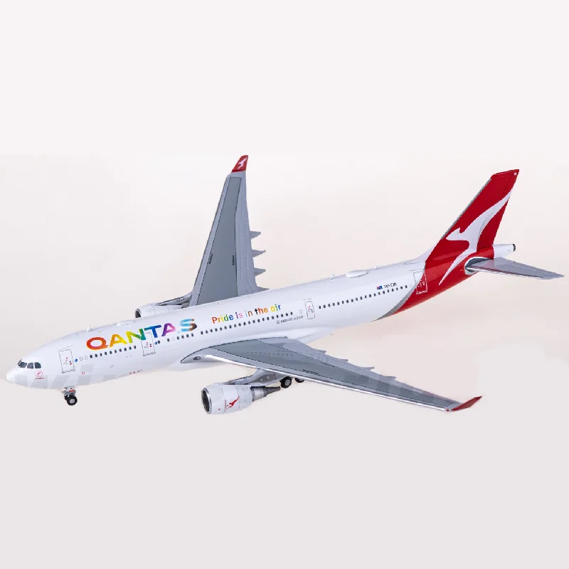 Jcウィング-カンタス航空会社A330-200 VH-EBLダイキャスト航空機