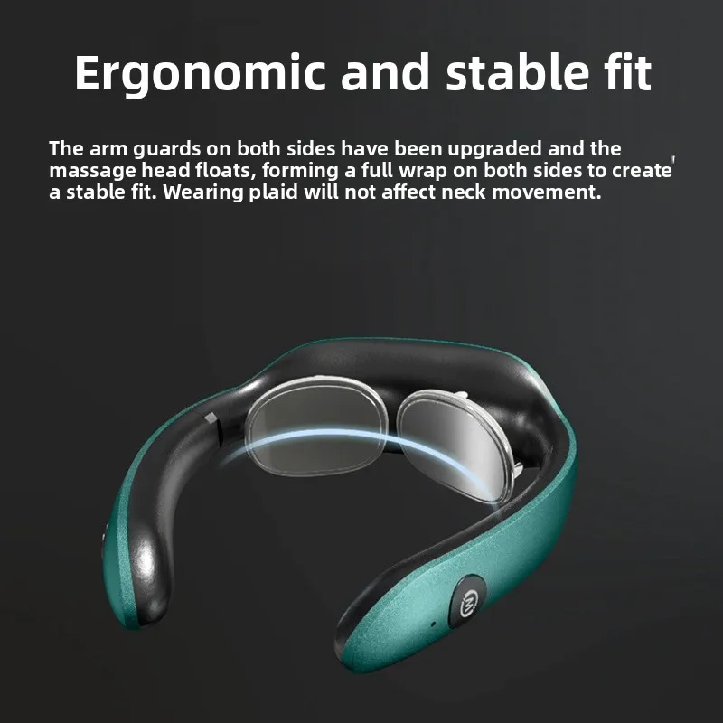 Multi-Function Massage Products Gift Portable Electric Shiatsu Neck & Shoulder Massager Smart Mini Fully Automatic Neck Massager