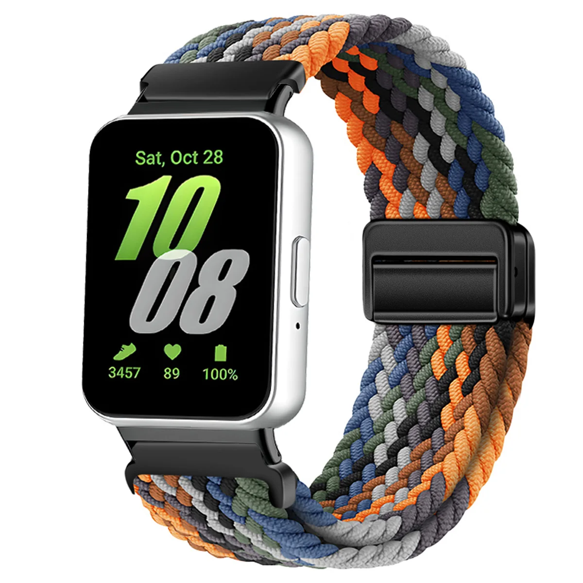 Magnetic Braided Strap for Fitness Watch - Premium Sport Band Replacement