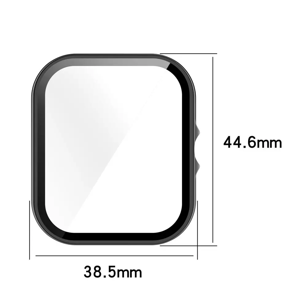 Amazfit GTS 4/GTS 4 미니 화면 보호기 용 PC 케이스 + 강화 유리 Amazfit GTS 3 케이스 범퍼 용 Smartwatch 보호 커버