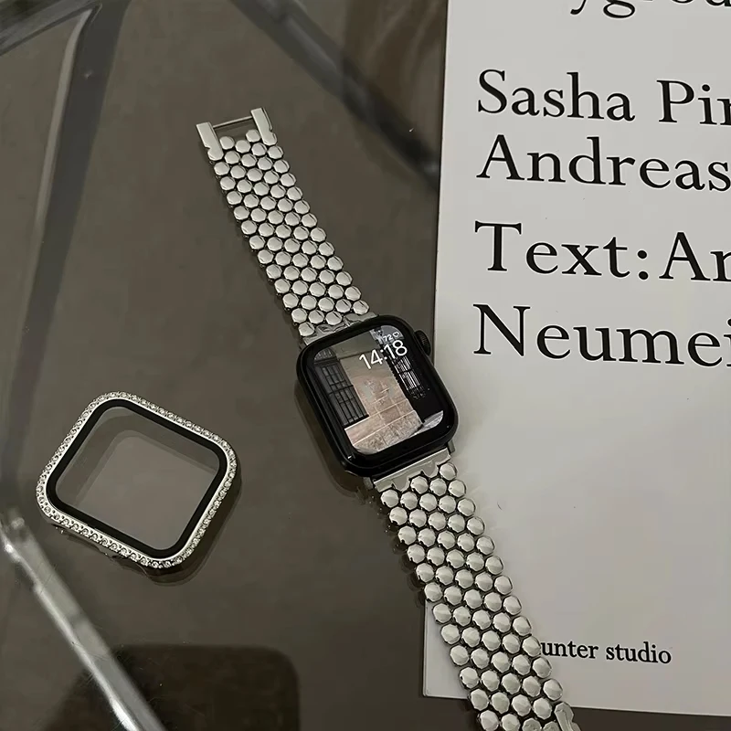 Stainless Steel Metal Watch Band Bracelet Strap