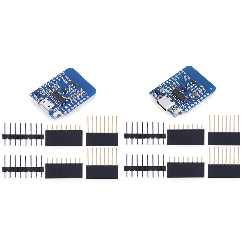 ESP-12F ESP8266 개발 보드, 지지대 OTA 런칭 D1 미니 Nodemcu Lua 와이파이 개발 보드, WeMos D1 미니와 호환 가능