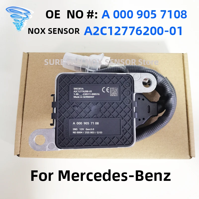 A0009057108 NO xsensor Nitrogen Oxygen Sensor nitrogen oxygen sensor for Mercedes Benz E-Class W213 W257 W238 W222