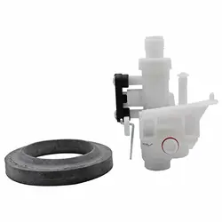 Upgraded Toilet Water Module Assembly Compare To Thetford 31705 Valve Magic V Toilets, Leak Resistant Increased Lifespan