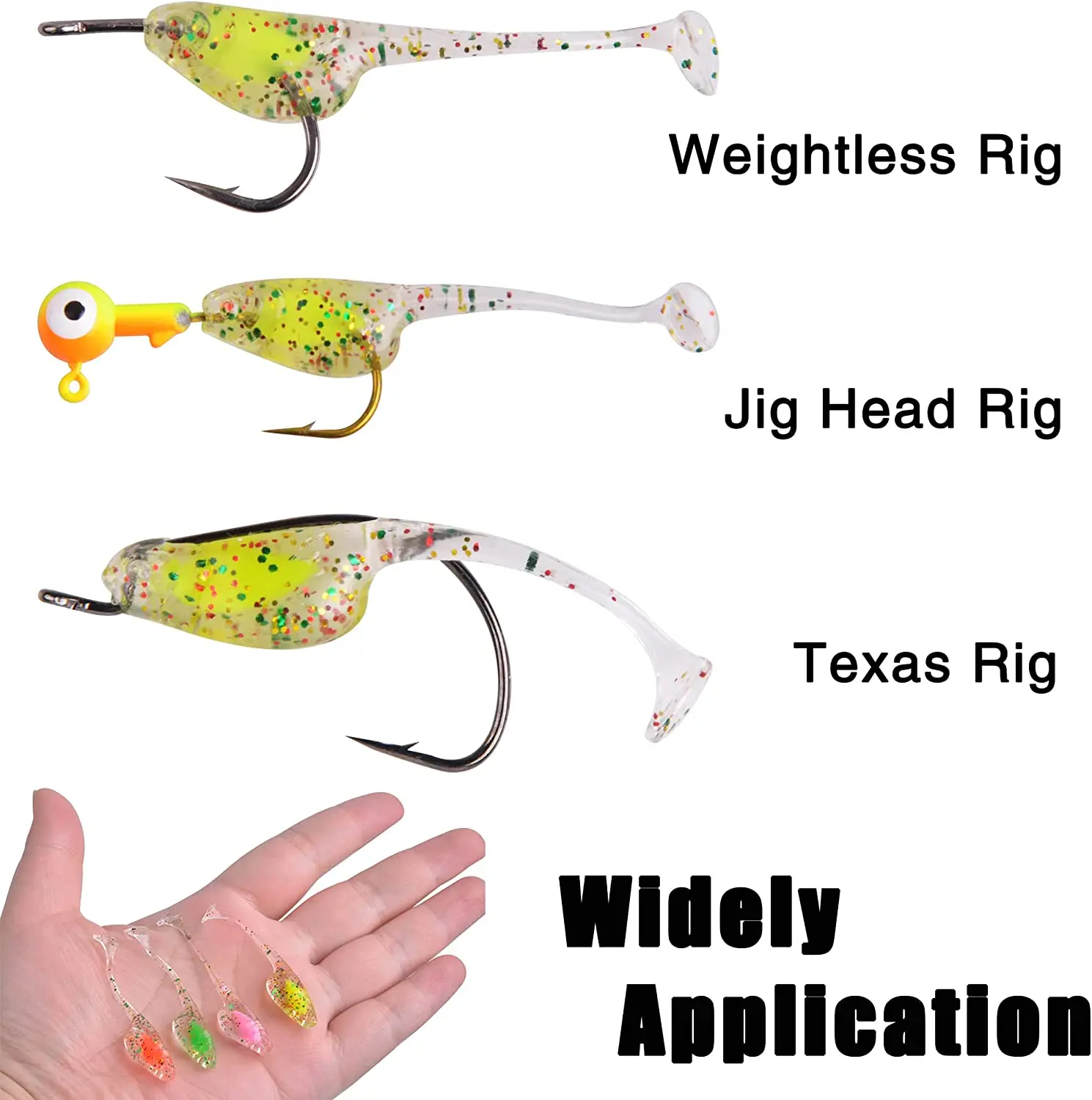 50PCS Crappie Jig Worm Lure Kits Fishing Jig Head Hooks Round Ball Jig Hook  Soft Plastic Lures Bass Swimbait - AliExpress
