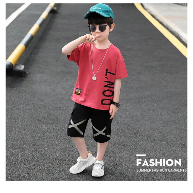 Naruto T Shirt Set Kids Boys Summer T-shirts Set Fashion Outfit Sportswear  Vintage Men Tracksuit Casual Short Sleeve+shorts - AliExpress
