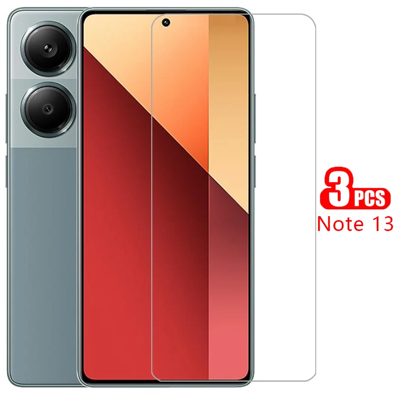 tempered glass for xiaomi redmi note 13 pro 4g 5g phone case note13 not  13pro procase back cover xiomi xaomi remi readmi red mi - AliExpress