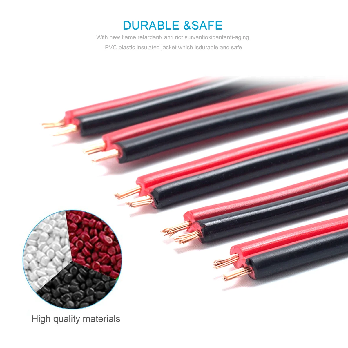  ̺  ̾ Ȯ ̺, PVC Ŀ,  ̾ Ŀ ڵ, LED  ڵ, Ȯ ̺, 20m 