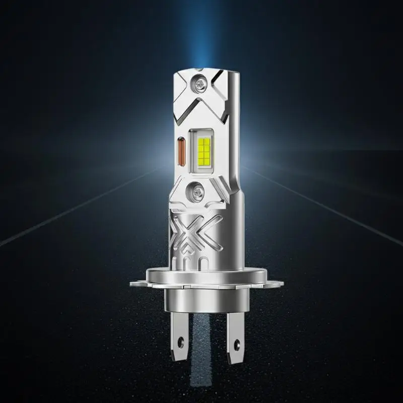 H7 H1 LED 전구 자동차 헤드라이트 800000LM 600W CANBUS 미니 무선 램프 자동 스포트라이트 안개등 6000K 화이트12V 24V 플러그 앤 플레이