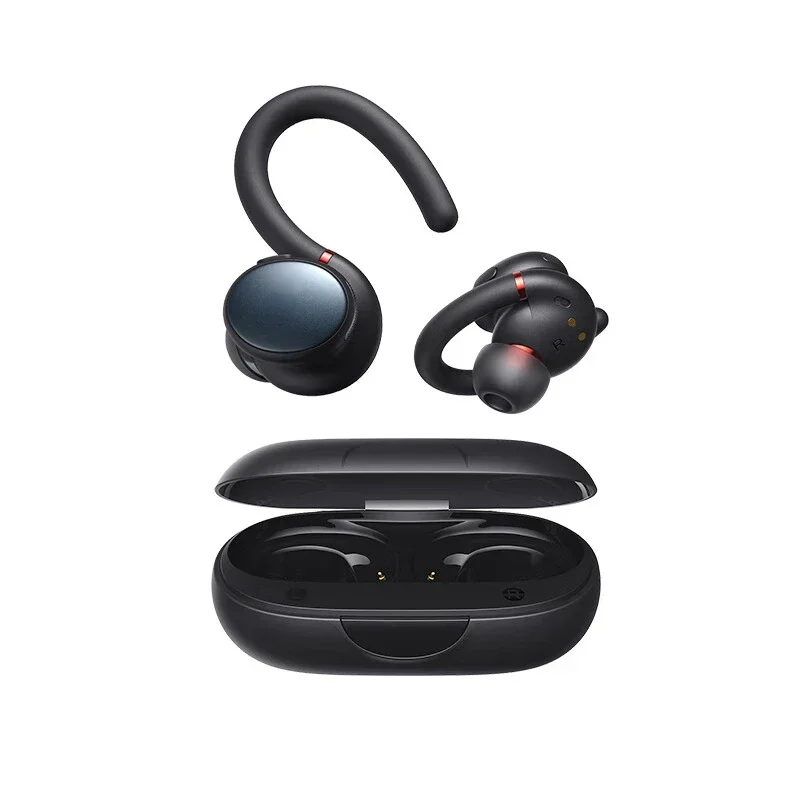 Soundcore Anker-Auriculares entrenamiento Sport X10, true wireless  bluetooth 5.2, ganchos giratorios orejas, graves profundos, IPX7, prueba  sudor