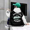 Kids Spring Autumn Letter Printed Coat | Teenager Long Sleeve Outwear 3-12 Years 2