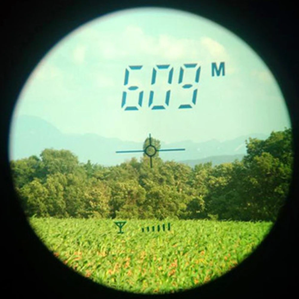 Visionking 6x21 Laser Rangefinder Portable LCD FMC 1000M Metre Distance Outdoor Golf Flag-Lock Survey Telemeter Telescope