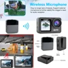 2" IPS Dual Screen Action Camera 5K 30FPS  4K 60FPS 48MP EIS Video With Optional Filter Lens 1080P Webcam Vlog WiFi Sports Cam 2