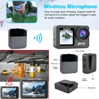 2" IPS Dual Screen Action Camera 5K 30FPS  4K 60FPS 48MP EIS Video With Optional Filter Lens 1080P Webcam Vlog WiFi Sports Cam 2