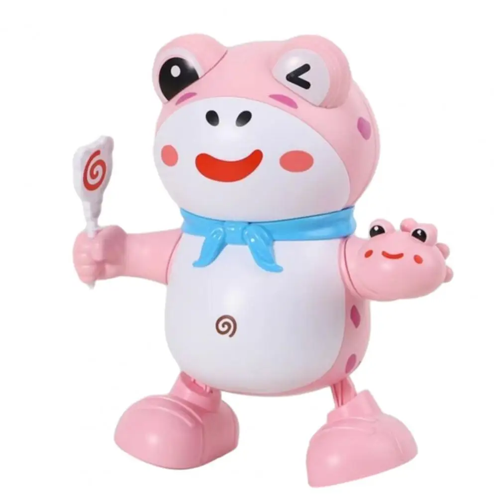 

Музыкальная лягушка, игрушка Танцующая Лягушка на батарейках со встроенной музыкой, развлечения для мальчиков и девочек, образовательный подарок на день рождения