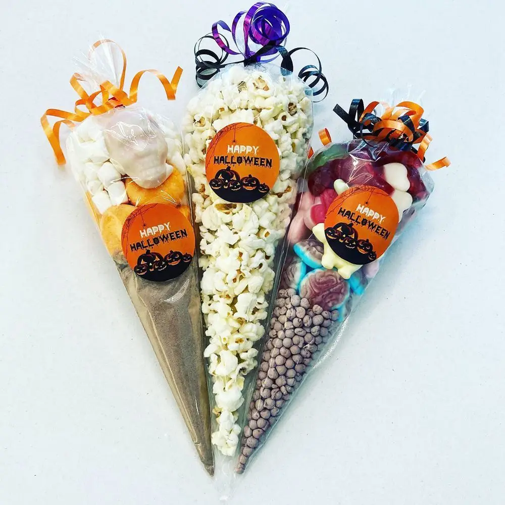 SachetsdebonbonstransparentsenplastiquepourHalloween50500pi