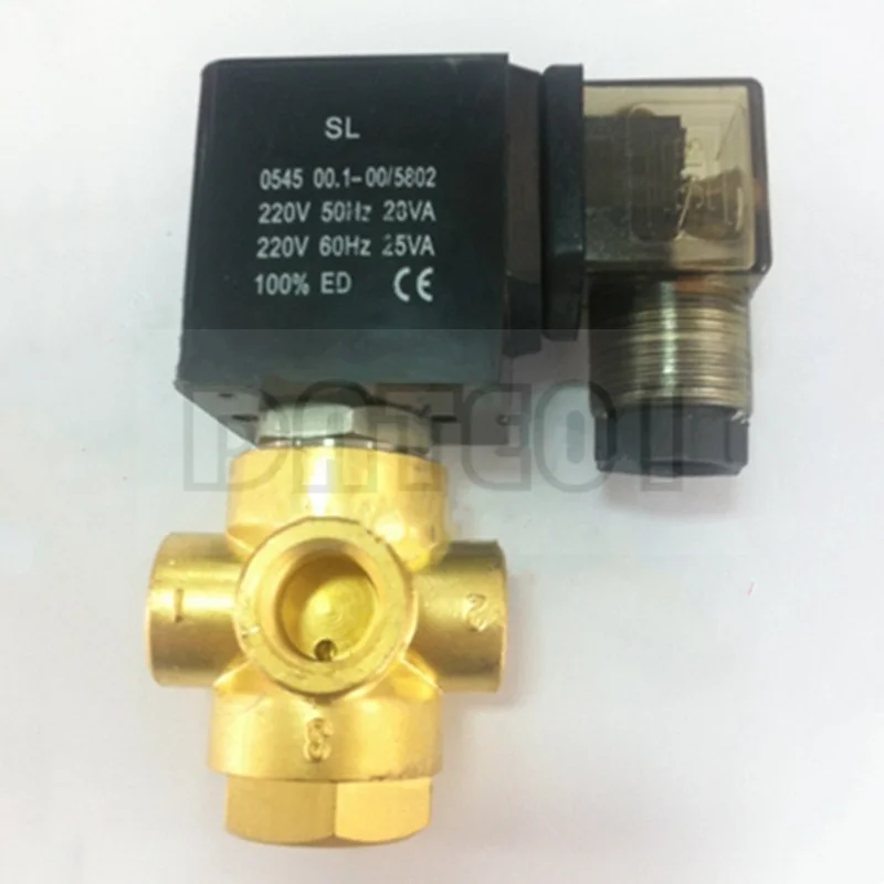 

SMC Type Solenoid Valve Air Valve Water Valve Two-Position Three-Way Direct Acting VX3120-06 G 1/8"/08 G1/4" Normally closed 24V