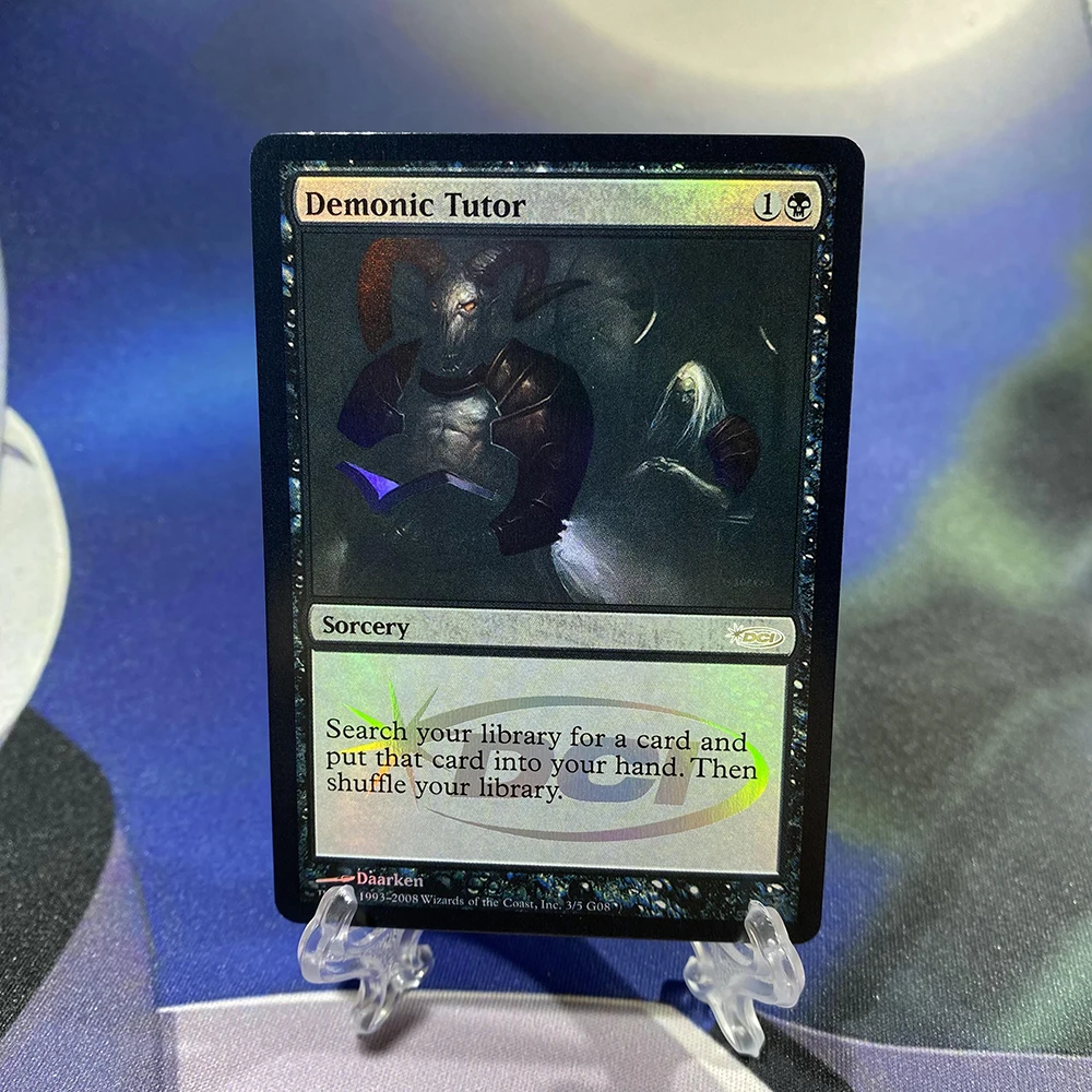 Tcg Foil Cards Greater Auramancy Karmic Guide Loyal Retainers Radiant  Archangel Phyrexian Obliterato Preordan Solring Strip Mine - Board Game -  AliExpress