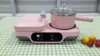 MUDIT Multi-functional Household Sandwich Light-oil Food Machine Small 4-in-1 Waffle Toaster Breakfast Machine 2