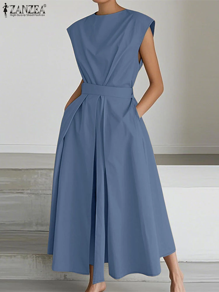 Blue (Cap Sleeve)