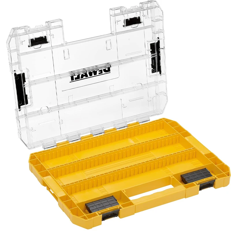 DEWALT 기존 빈 SLarge 터프 케이스 6 디바이더 TSTAK 시스템 다기능 쌓을 수있는 분리형 파티션 부품 보관 도구