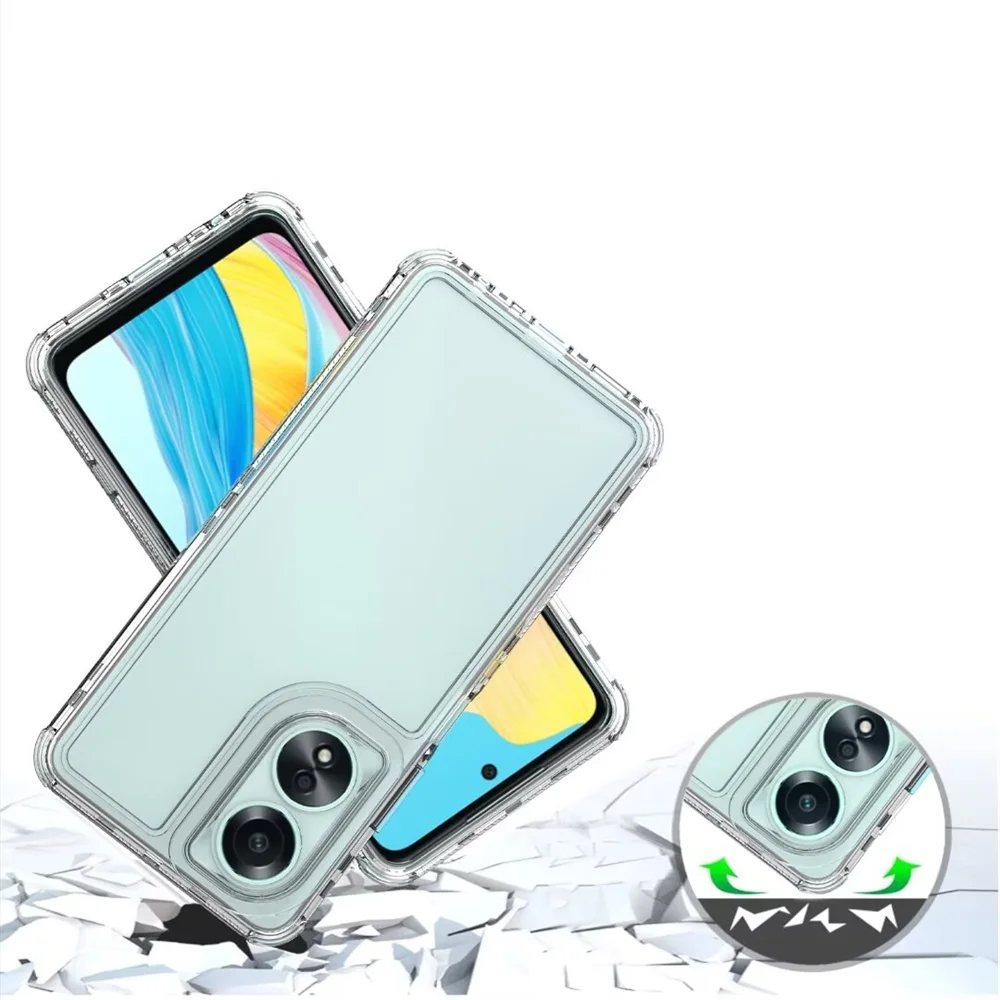 Luxury Dual-Layer Shockproof Stand Cover – Premium PC + TPU Protection