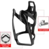 Bicycle Water Bottle Cage Colorful Gradient Cycling Bottle Holder Ultralight MTB Road Bike Water Bottle Bracket 3