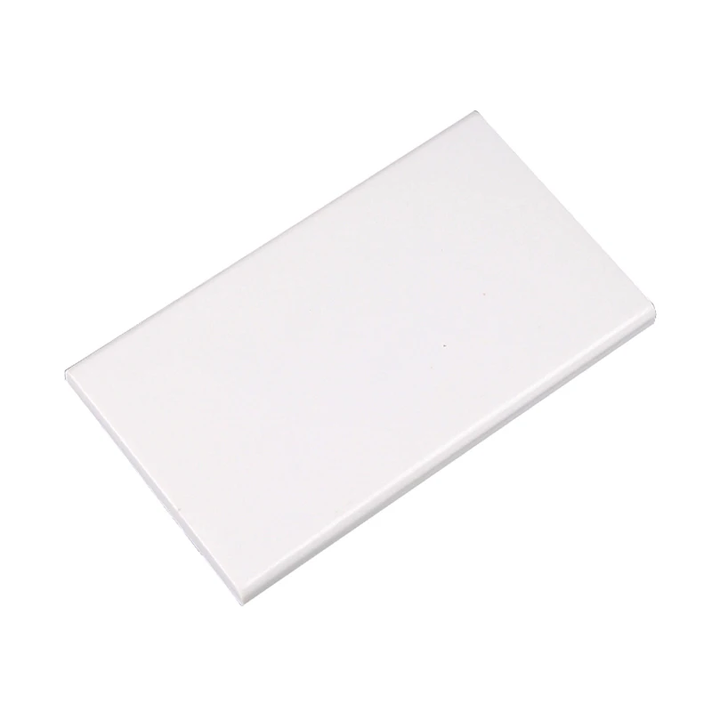 120 Type Wall Blank Panel Cover Engineering Baffle Board 120*70 mm Electrical Switch Socket PVC Panel,plastic blank panel