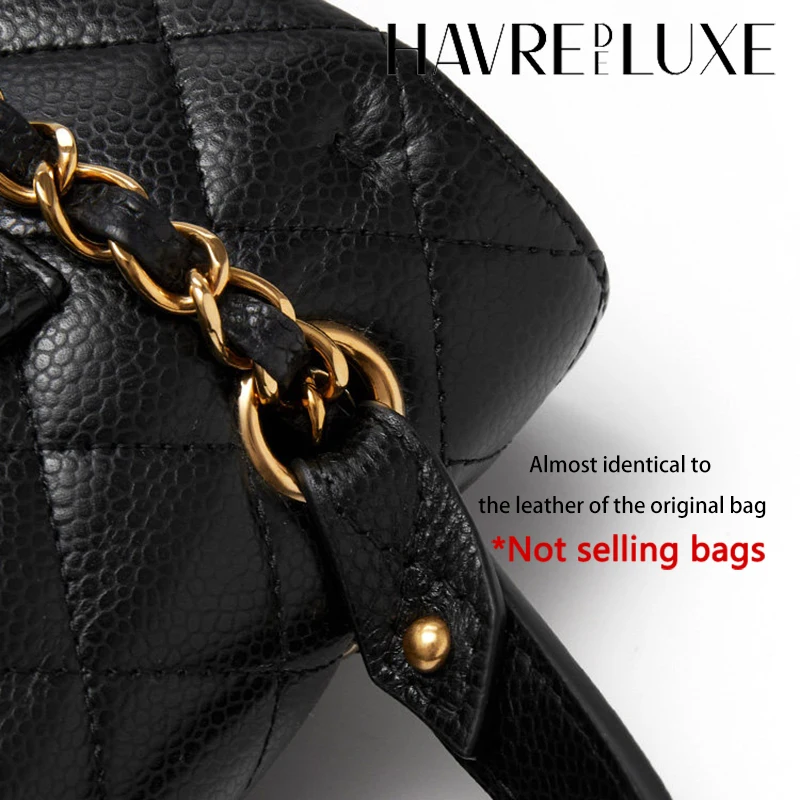 Cinghia di ricambio in pelle bovina per manico corto borsa, per borsa classica Flap CF, accessori fai da te per modifiche - immagine 4