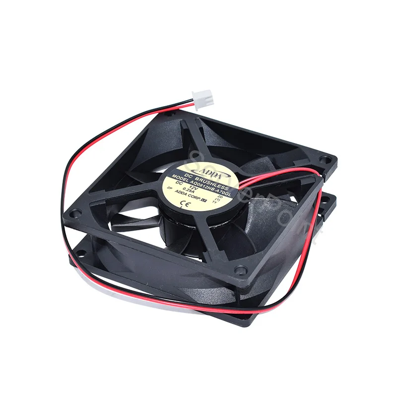 

Genuine New For ADDA AQ0812HB-A70GL 12V 0.25A 8CM 8025 2 Lines Advanced Waterproof Cooling Fan