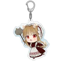 Spice and Wolf Portachiavi in acrilico Holo in varie pose 5