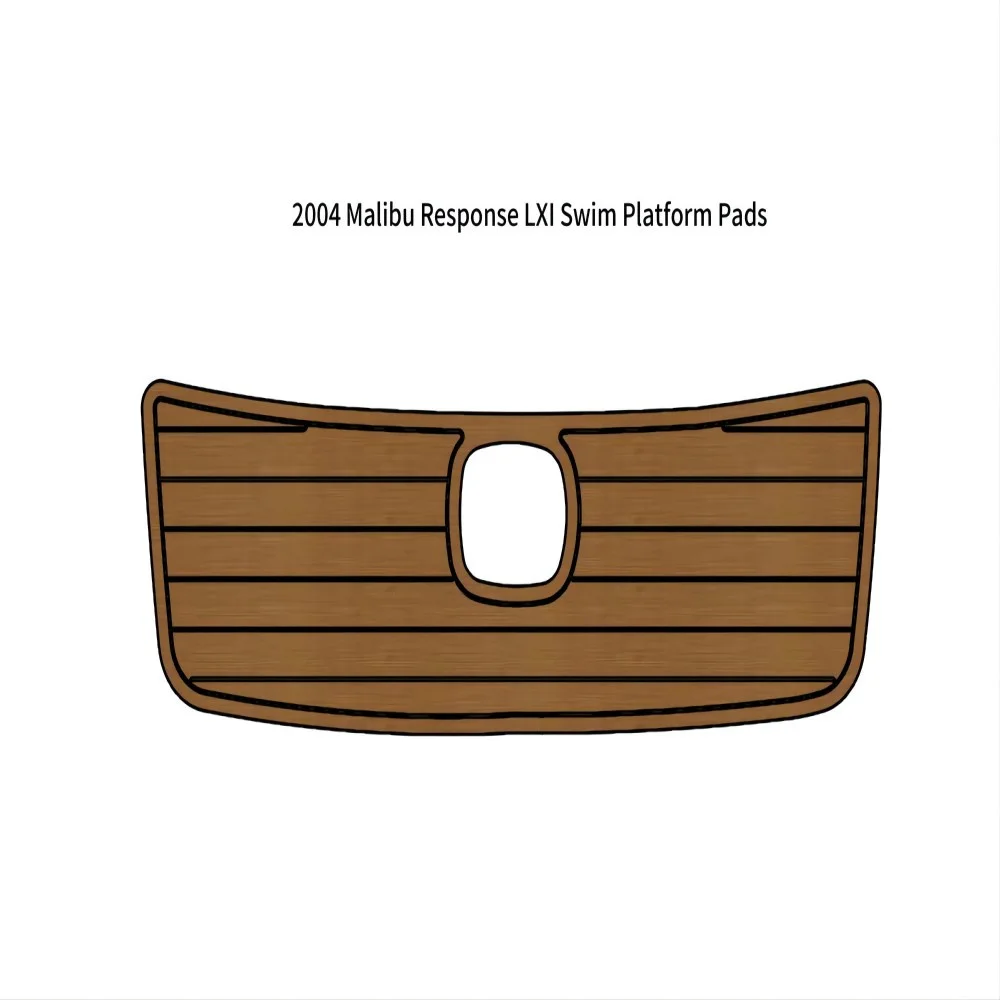 

2004 Malibu Response LXI Swim Platform Boat EVA Faux Foam Teak Deck Floor Pad SeaDek MarineMat Gatorstep Style Self Adhesive