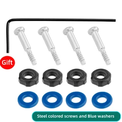 Premium Screw & Gasket Set with Installation Tool - 0mm (Blue)