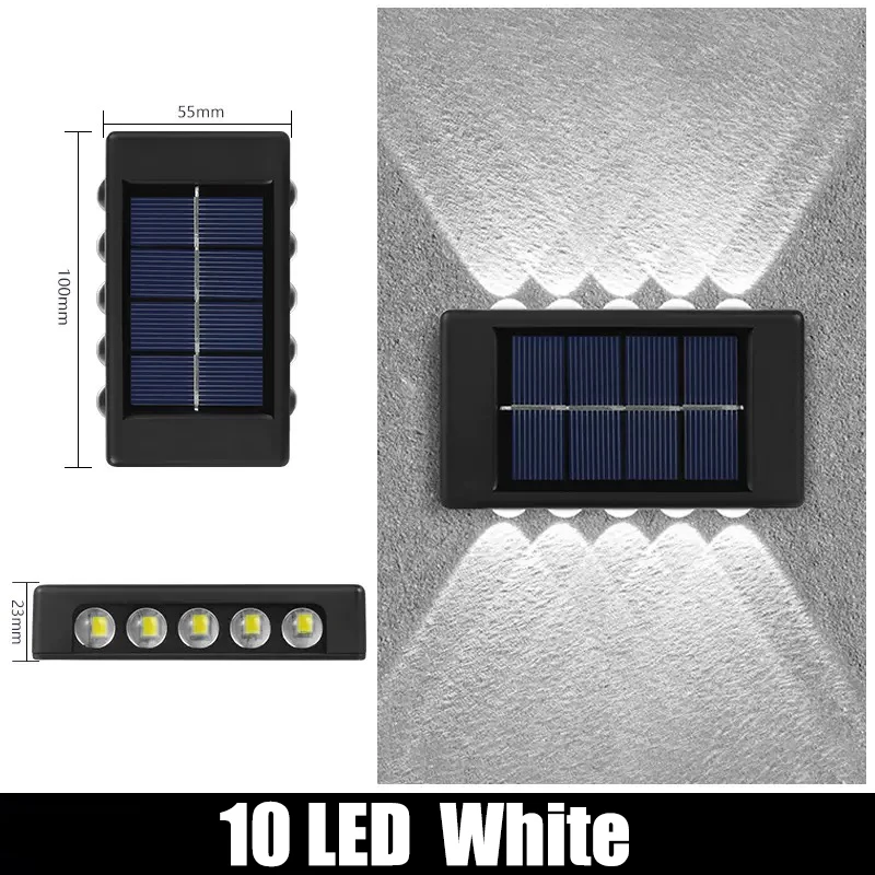 10 LED White-1PC