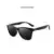 Hot Sale Polaroid Sunglasses Unisex Male Goggle Square Plastic  Gafas De Sol Classic Fashion Black Shades UV400 8
